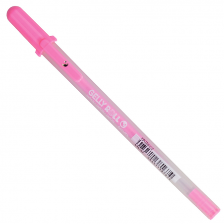 Długopis żelowy Sakura Gelly Roll Moonlight - 420 FLUO PINK - Sakura - 1