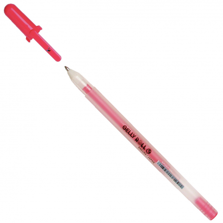 Długopis żelowy Sakura Gelly Roll Moonlight - 419 RED - Sakura - 1