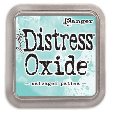 Poduszka z tuszem Ranger - Distress Oxide Ink Pad - SALVAGED PATINA - Ranger - 1