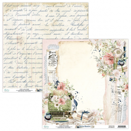 Papier Mintay Papers - WRITTEN MEMORIES 01 30x30 - Mintay Papers - 1