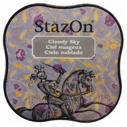 Tusz permanentny Stazon Midi - Cloudy Sky - Tsukineko - 1