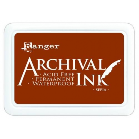Tusz Archival Ink - Sepia - Ranger - 1