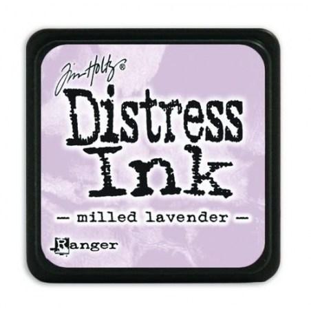 Distress Mini Ink Pad - Poduszka z Tuszem - Milled Lavender - Ranger - 1