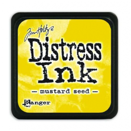 Distress Mini Ink Pad - Poduszka z Tuszem - Mustard Seed - Ranger - 1