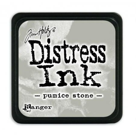 Distress Mini Ink Pad - Poduszka z Tuszem - Pumice Stone - Ranger - 1