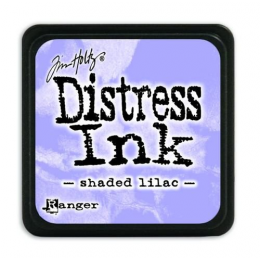 Distress Mini Ink Pad - Poduszka z Tuszem - Shaded Lilac - Ranger - 1