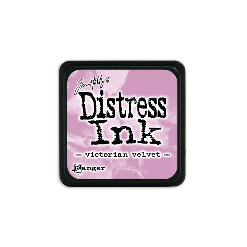 Distress Mini Ink Pad - Poduszka z Tuszem - Victorian Velvet - Ranger - 1
