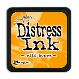 Distress Mini Ink Pad - Poduszka z Tuszem - Wild Honey - Ranger - 1