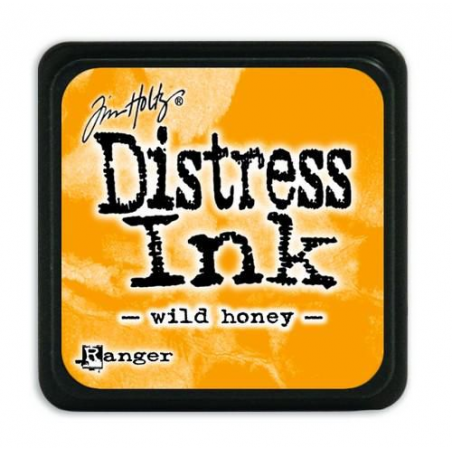 Distress Mini Ink Pad - Poduszka z Tuszem - Wild Honey - Ranger - 1