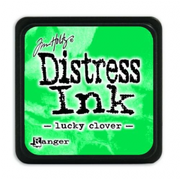 Distress Mini Ink Pad - Poduszka z Tuszem - Lucky Clover - Ranger - 1