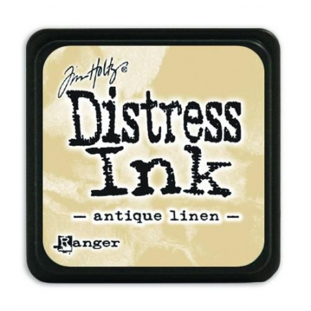 Distress Mini Ink Pad - Poduszka z Tuszem - Antique Linen - Ranger - 1
