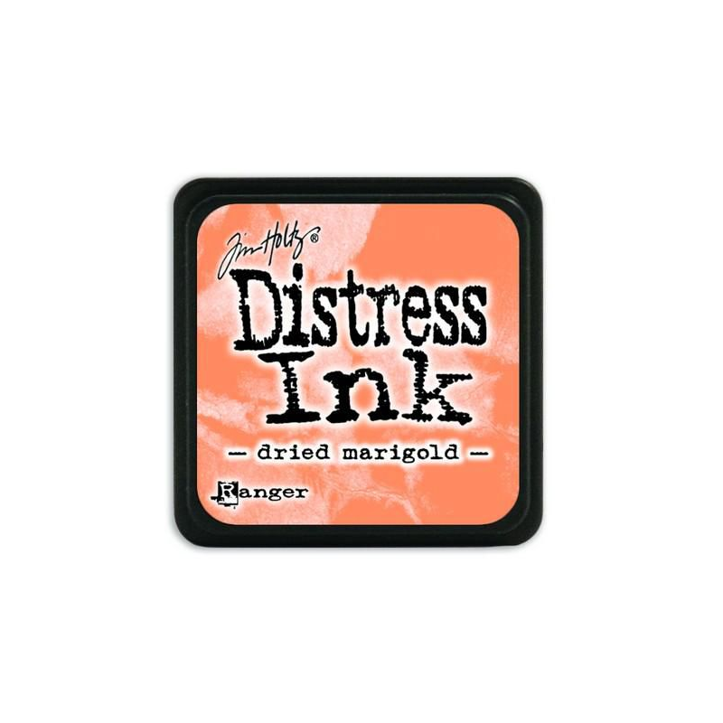 Distress Mini Ink Pad - Poduszka z Tuszem - Dried Marigold - Ranger - 1