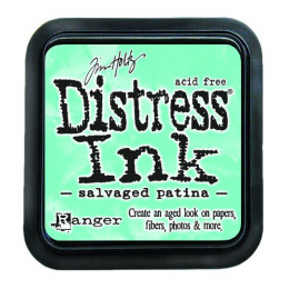 Ranger Distress Inks Pad - Poduszka z tuszem - Salvaged Patina - Ranger - 1