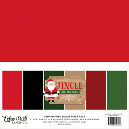 Echo Park - Jingle All The Way 30x30 cm - Echo Park Paper - 1