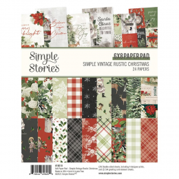 Simple Stories Simple Vintage Rustic Christmas 6x8 - Simple Stories - 1