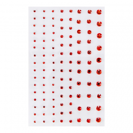 Kryształki Spellbinders Essentials Gems - RED MIX / CZERWONE - Spellbinders - 2