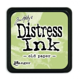 Distress Mini Ink Pad - Poduszka z Tuszem - Old Paper - Ranger - 1