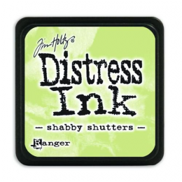 Distress Mini Ink Pad - Poduszka z Tuszem - Shabby Shutters - Ranger - 1