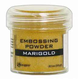 Perłowy puder do embossingu - Marigold Metallic - Ranger - 1