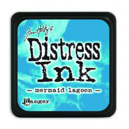 Distress Mini Ink Pad - Poduszka z Tuszem - Mermaid Lagoon - Ranger - 1