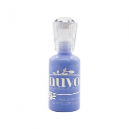 Nuvo crystal drops - berry blue - Tonic Studios - 1