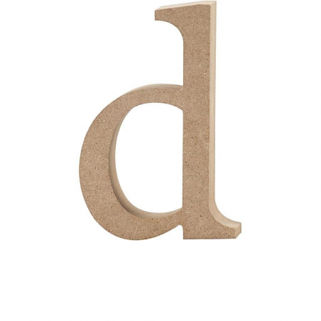 Litera d z MDF - 12,2 cm - Creativ Company - 1