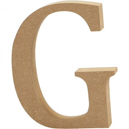 Litera G z MDF - 13 cm - Creativ Company - 1