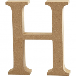 Litera H z MDF - 8 cm - Creativ Company - 1