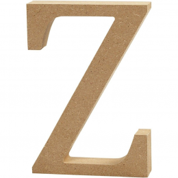 Litera Z z MDF - 13 cm