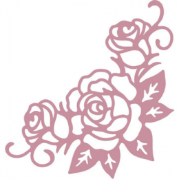 Wykrojnik narożny Crafters Companion Rose Garden - ROSE CORNER / RÓŻE - Crafter's Companion - 1