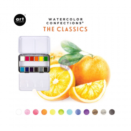 Watercolor Confections: The Classics - Prima Marketing - 1