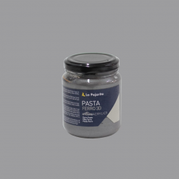 Pasta strukturalna opalizująca La Pajarita - FERRO SREBRNA 175 ml - La Pajarita - 2