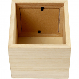 Pudełko z drewna, z oknem, na długopisy - Creative Company - Creativ Company - 3
