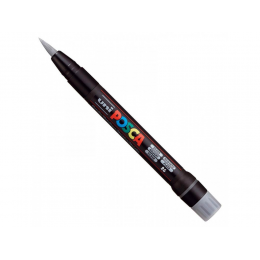 Marker pigmentowy Uni Posca - SREBRNY 1,8-2,5 mm - Uni Posca - 1