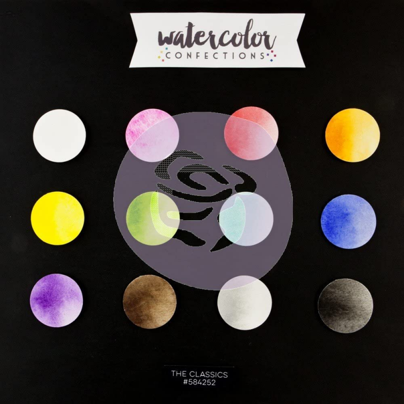Watercolor Confections: The Classics - Prima Marketing - 2