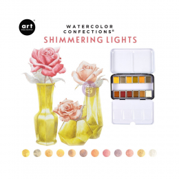 Watercolor Confections: Shimmering Lights - Prima Marketing - 1
