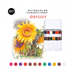 Watercolor Confections: Odyssey - Prima Marketing - 1