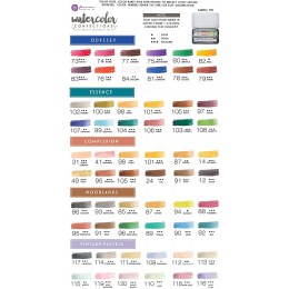 Watercolor Confections: Odyssey - Prima Marketing - 3