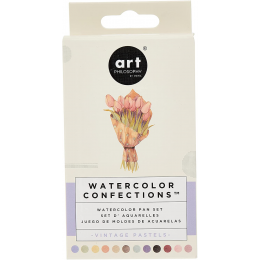 Watercolor Confections: Vintage Pastels - Prima Marketing - 3
