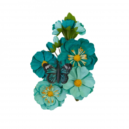 Prima Marketing Majestic Collection Flowers - TEAL BEAUTY - Prima Marketing - 1