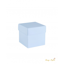 Pudełko exploding box - BŁĘKITNE - 10x10x10 - Rzeczy z Papieru - 1