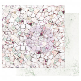 Zestaw papierów - Pretty Mosaic 30x30 cm - Prima Marketing - 7