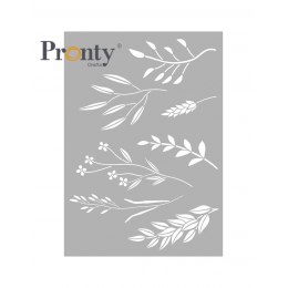 Maska Pronty - LISTKI - Branches A4 - Pronty Crafts - 1
