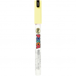 Marker POSCA 0,7 mm Pastelowy Żółty - Uni Posca - 1