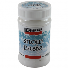 Pasta śniegowa Pentart - SNOW PASTE 100 ml - Pentart - 1
