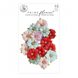 Kwiaty Prima Marketing Candy Cane Lane - TWENTY FIVE 15 szt. - Prima Marketing - 1