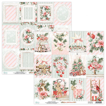 Papier Mintay Papers - MERRY LITTLE CHRISTMAS 06 30x30 - Mintay Papers - 1