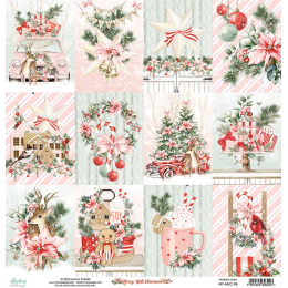 Papier Mintay Papers - MERRY LITTLE CHRISTMAS 06 30x30 - Mintay Papers - 2