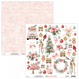 Elementy do wycinania Mintay Papers - MERRY LITTLE CHRISTMAS 30x30 - Mintay Papers - 1