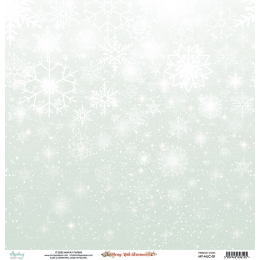 Papier Mintay Papers - MERRY LITTLE CHRISTMAS 01 30x30 - Mintay Papers - 2